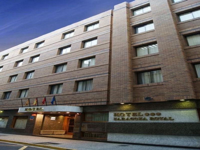 호텔 자라고자 로얄 사라고사 외부 사진